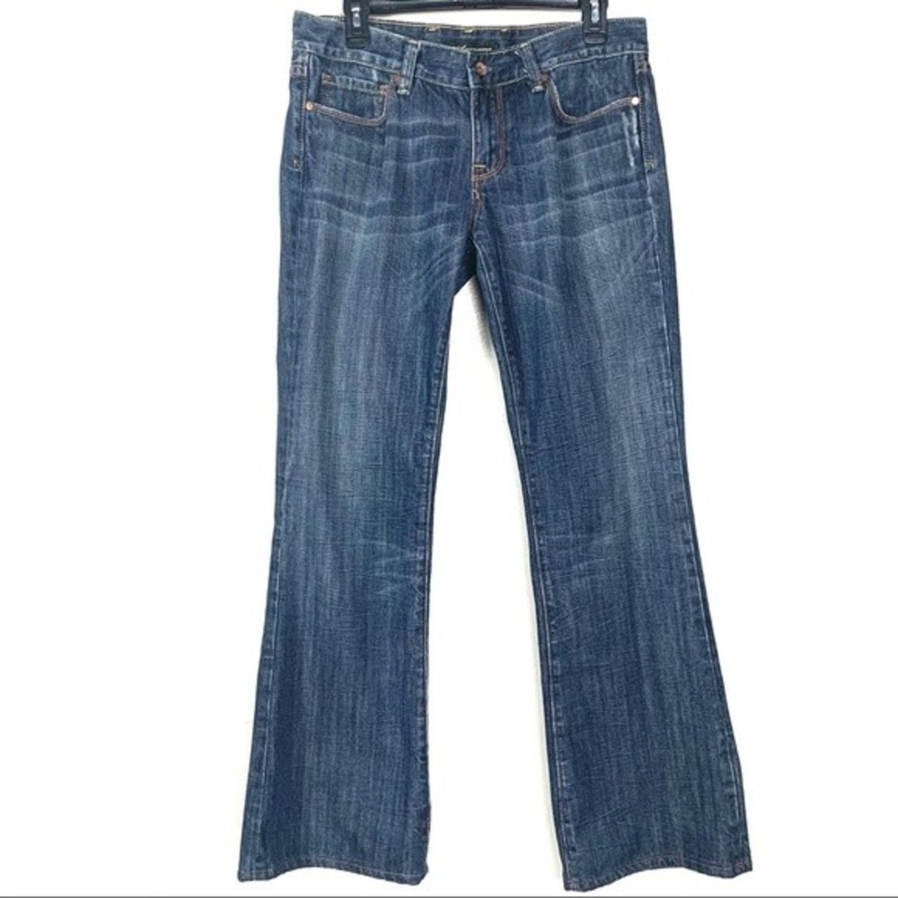 Anoname Flare Jean Pants| Color Blue|Size 31